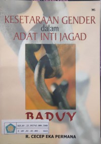 Image of Kesetaraan gender dalam adat inti jagad Baduy